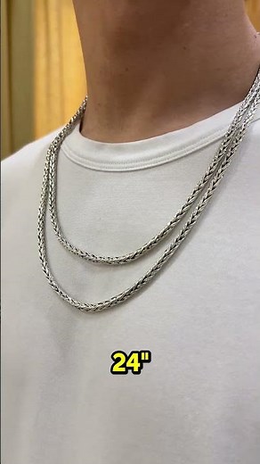 Which Chain Length Fits You Best?