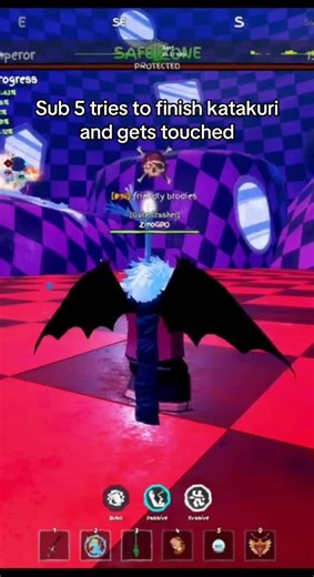 Defeating Katakuri in Roblox: Five Attempts