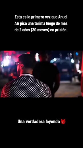 Anuel AA: Su primer concierto después de salir de prisión