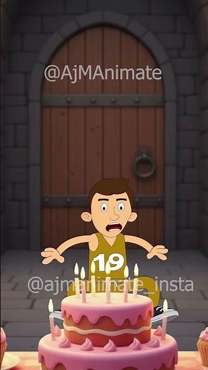 Best & amp; Worst birthday celebration Trends 🎂 🎁 🎉 (Animation Meme) #memes #shortfeed ‪@AjMAnimate‬