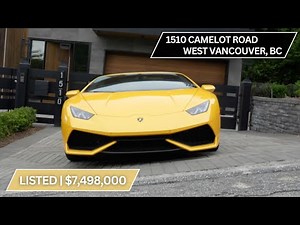 Inside a $7.5 Million West Vancouver Mansion With Unreal Ocean Views | Chartwell Luxury Tour