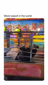 I would like to never ever go here please #FunHouse #peoplemover #pranks #ebaumsworld | eBaum's World