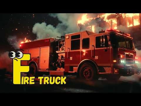 🚗 ABC Vehicles Song A–Z | Learn Cars, Trucks & Transportation for Kids | Energypac Kids TV