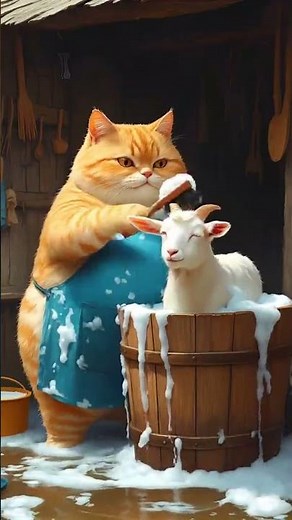 Funny AI-Generated Cats That Will Make You Laugh Out Loud! 😂