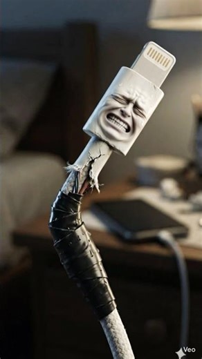 This Charger Is BEGGING For Mercy 😭🔌TheMadObjectBox #shorts #3danimation