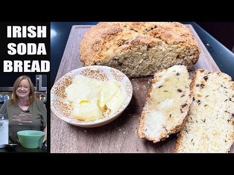 Traditional IRISH SODA BREAD