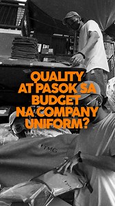 Company uniform na pasok sa budget ? Kung interesado ka imessage mo ko kaagad dito. 🥋🧵🪡 | KP Silkscreen and DTF Printing