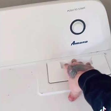1 minute repair series: Whirlpool dryer roller replacement