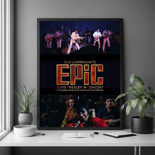 Classic Rock & Roll Concert Style Poster 2026 – Vintage Music Stage Wall Art - Etsy