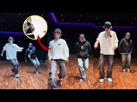 Jimin’s New Dance Moves Leak Before Release! Staff Reveal Professional Choreography, Fans Go Wild!