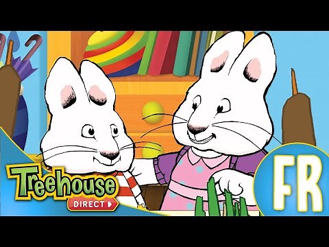 Max et Ruby | Ep. 7-9 Compilation! | En français!