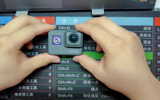 Gopro6刷固件降级增强视频稳定性