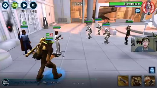 Luke Skywalker, Jedi Knight Luke Skywalker Event in SWGoH