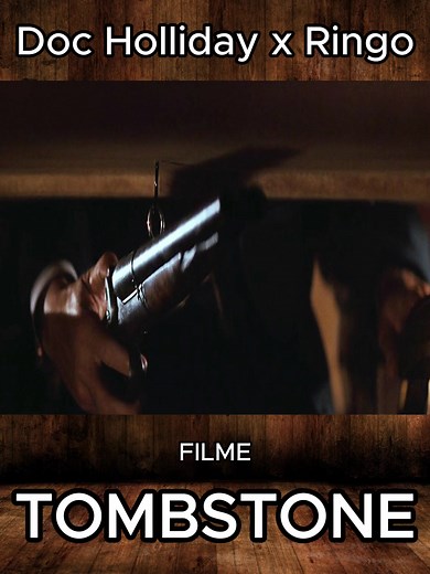 Doc Holliday vs Johnny Ringo - Tombstone Movie Showdown