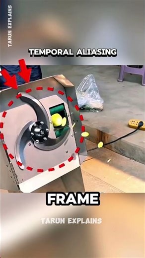 Frozen Motion Illusion Explained – Temporal Aliasing Science