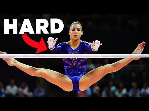 The Hardest Skills to Perform in Gymnastics