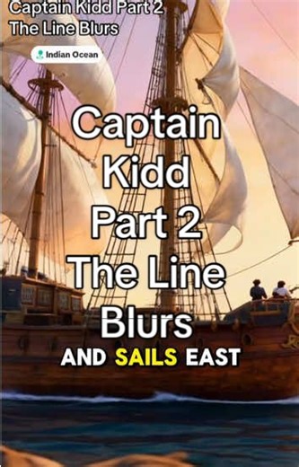 Captain William Kidd sailed east to hunt pirates. Instead his voyage collapsed into violence, mutiny fears and a controversial capture worth a fortune. When news reached London, the Crown abandoned him. The privateer who left Wapping as a pirate hunter was now being hunted himself. #londonhistory #CaptainKidd #PirateHistory #AdventureGalley #AgeOfSail