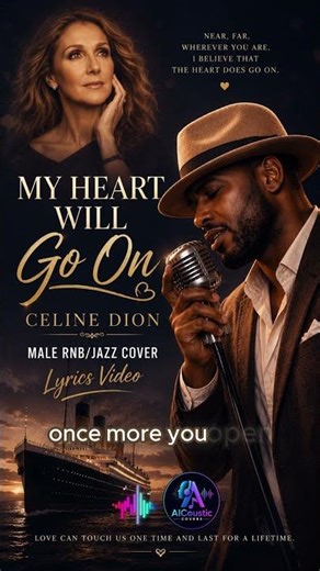 My Heart Will Go On – Celine Dion Male RNB Jazz Cover Lyrics Video