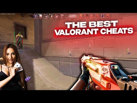 Girl Using THE BEST VALORANT CHEATS