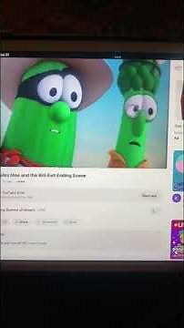 Veggie Tales Moe and The Big Exit End Scene