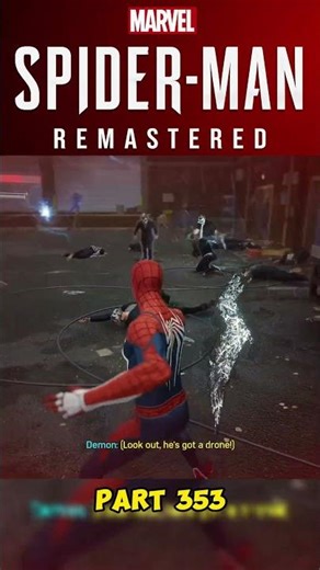 Marvel's Spider Man Remastered 353 #spiderman #shorts