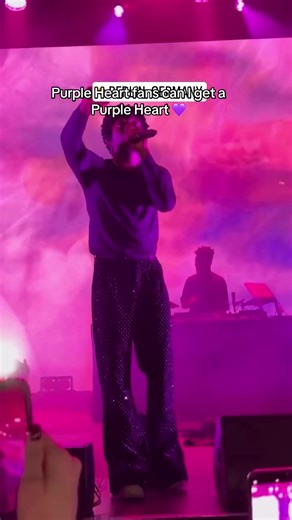 Omah Lay Concert Highlights for Purple Heart Fans