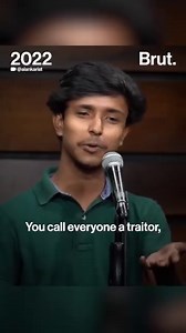 2.1M views · 28K reactions | This lighthearted yet thought-provoking poem about being a Bihari is just what you need to watch this Sunday. | Brut India | Facebook