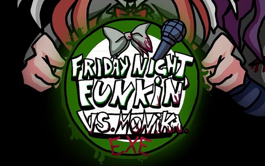 FNF优质MOD VS Monika.EXE
