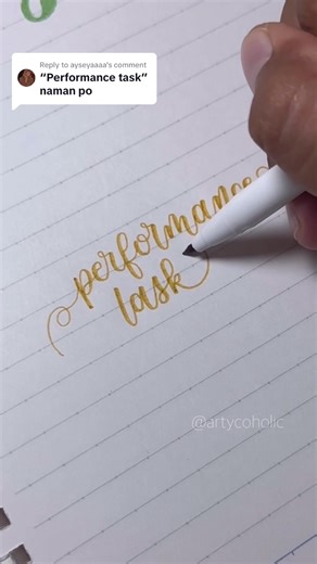 Performance Task: Ibong Adarna Lettering Design Ideas