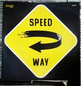 Speed Way (1984, Vinyl)