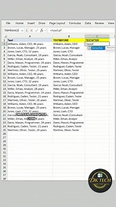 TEXTBEFORE AND TEXT AFTER FUNCTION IN EXEL | SEPERATE TEXT IN EXEL🔥 💯🚀 #MicrosoftCopilot #fbshortvideo #fbshorts #msexceltutorials #MicrosoftTeams #msexceltricks #msexceltraining #msexcelformulas #msexcelshortcutkeys #Microsoft #Microsoft365 #microsoftexcel #MicrosoftPartner #msexceltips #fb #fbshortsreels #short #dktechcomputergyan | DK TECH Computer GYAN