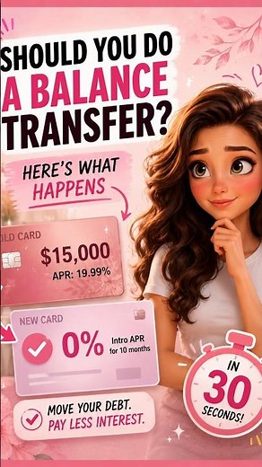 Should You Do a Balance Transfer? Here's What Happens