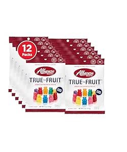 Albanese True to Fruit American Favorite Fruits Gummies | 12-5oz Bags
