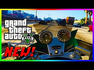 GTA 5 NEW First-Person Mode Gameplay Trailer - Grand Theft Auto 5 PS4 Gameplay First Person! (GTA V)