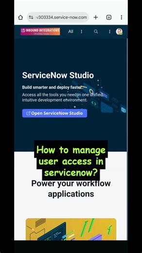 Learn Servicenow with Shivalika on Instagram: "How to manage used access in @servicenow Using Roles & Groups #servicenowadmin #didyouknow #techtips #servicenow #virałreels #adminhacks #explorepage #admin #educational #adminhackday6"