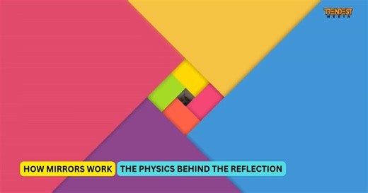HOW MIRRORS WORK — THE PHYSICS BEHIND THE REFLECTION | Discover how...