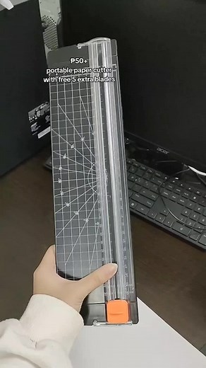 Mabilisang Paper Trimmer Cutter: Perfect School Supplies!