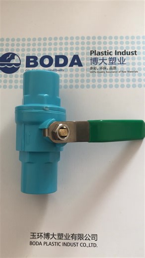 UPVC Valve1/2-4 Socket/ThreadedComprehensive Solution: Ball Valve + One-Way Check Valve Union Connector for Home Water System