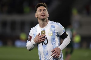 Argentina 3-0 Bolivia - Watch all the goals and highlights as Lionel Messi stars with brilliant hat-trick