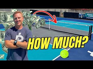 How I Built 2 Pickleball Courts in My Backyard | Cost and Construction Details