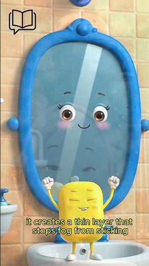 Stop Foggy Mirrors Forever! Genius Cleaning Hacks for Your Bathroom #lifehacks #cleaning
