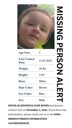 MISSING PERSON ALERT: Help Find Douglas Jonathan Zane Roth