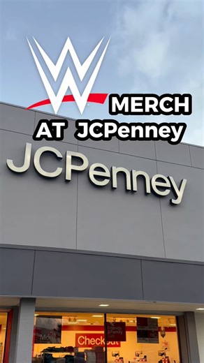 Raw Wrestling Collection on Instagram: "Check out this WWE Merch available at JcPenney🔥 #wwe #jcpenney #wwemerch #fy #fyp"