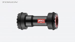 Ninja Bottom Brackets - BB841T-46 - TOKEN Cycling Products