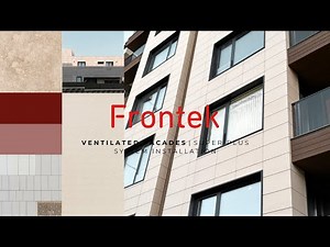 Frontek Super Plus System | Installation