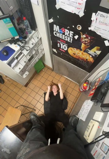 you will never see us working #foryou #dominos