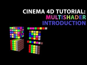 MoGraphマルチシェーダ入門（1/2） | C4D｜motiondesign81