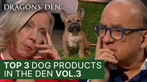 6.3K views · 73 reactions | 00:00 - Season 19, Episode 2. 'The Piddle Pad' 14:00 - Season 19, Episode 4. 'Barking Bags' 26:55 - Season 19, Episode 8. 'WagIt' | Dragons' Den Global | Facebook