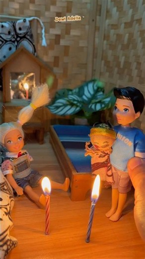 Playing with a spirit doll 🤣 #barbie #barbiecore #miniature #barbiehouse