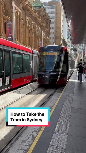 Sydney Tram Guide: How to Ride the Light Rail